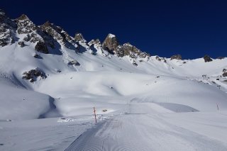 Le Mont-Rouge sur la commune d'Evolène
